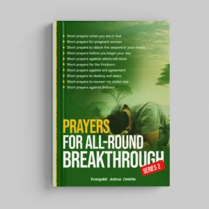 All Round Breakthrough Prayer Series 2