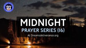 midnight prayer points