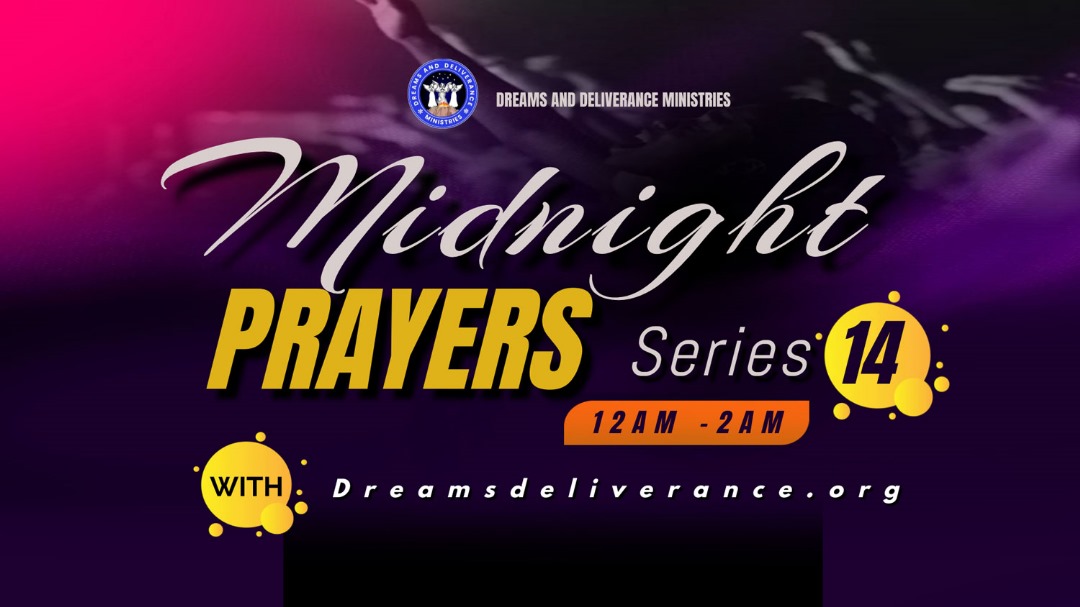 midnight prayers by evangelist joshua