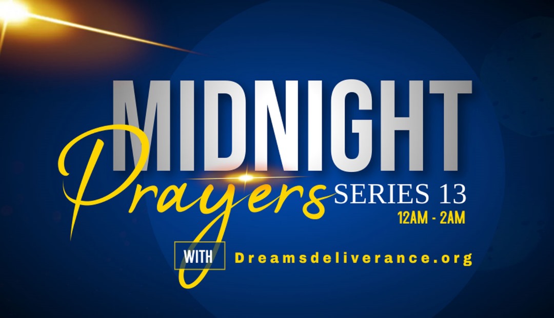 the midnight prayer power