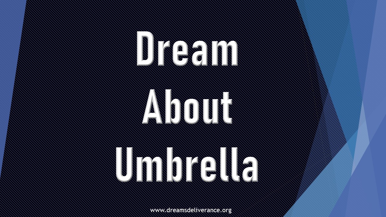 Dream About Umbrella
