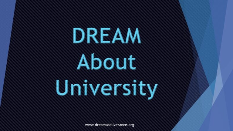 University DREAM