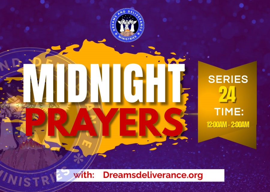 midnight prayers day 24