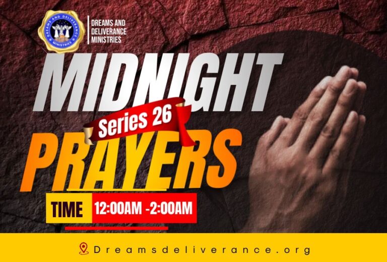 midnight prayers by evangelist joshua