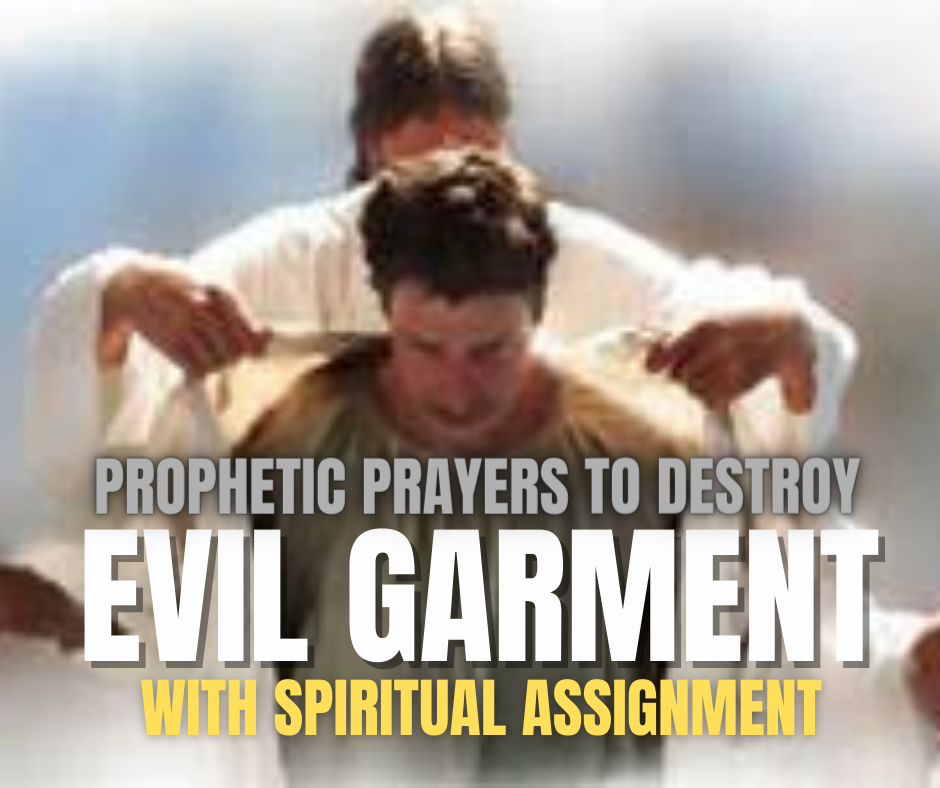 evil spiritual garment,