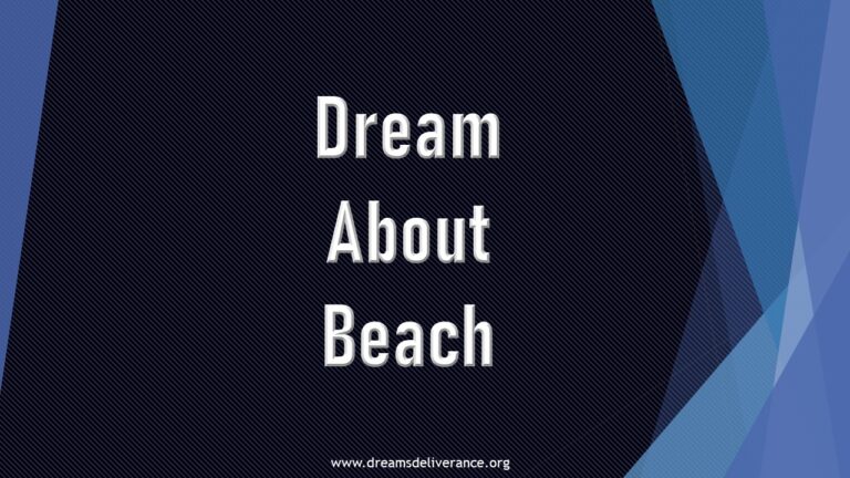 Dream About Beach