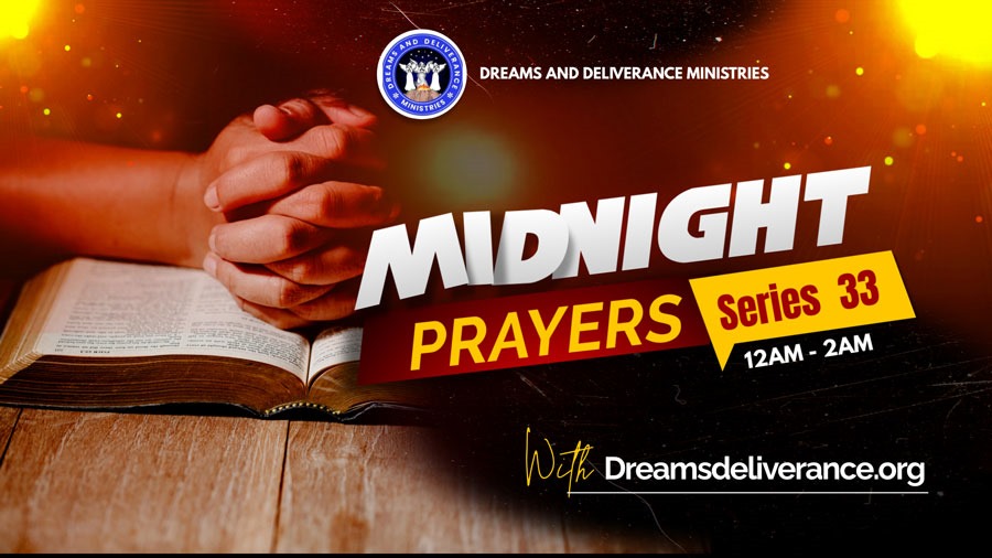 Midnight prayer deliverance