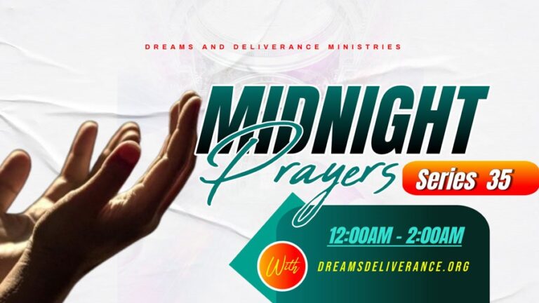 midnight battle prayer points