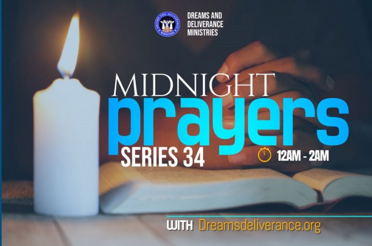 midnight deliverance prayers