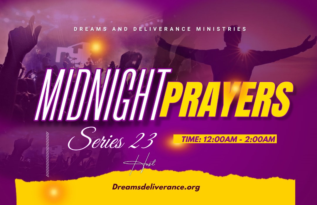 midnight deliverance prayers
