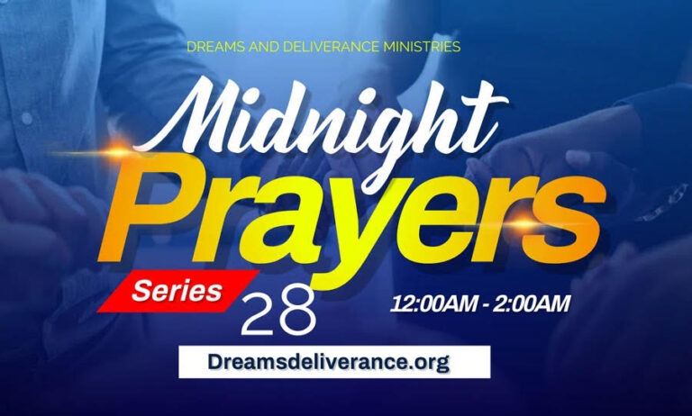 midnight prayer series 28