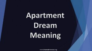 Apartment Dream Meaning