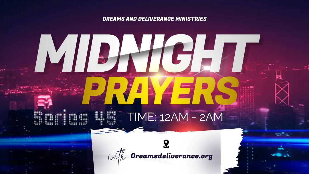 power of midnight prayers