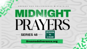 psalms for midnight prayer