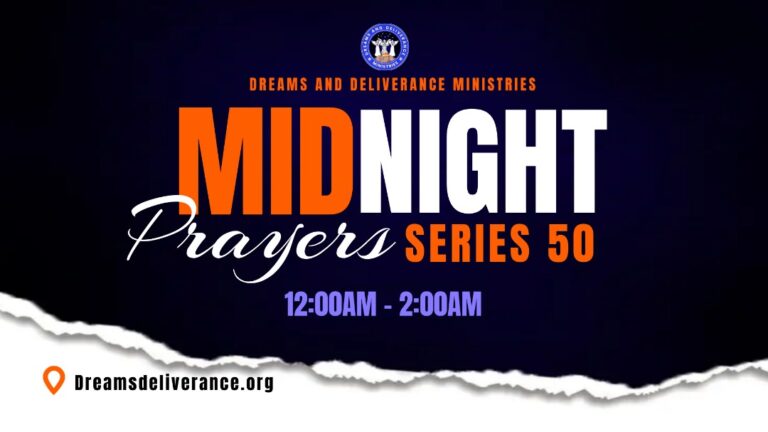 midnight prayer blessing series 50