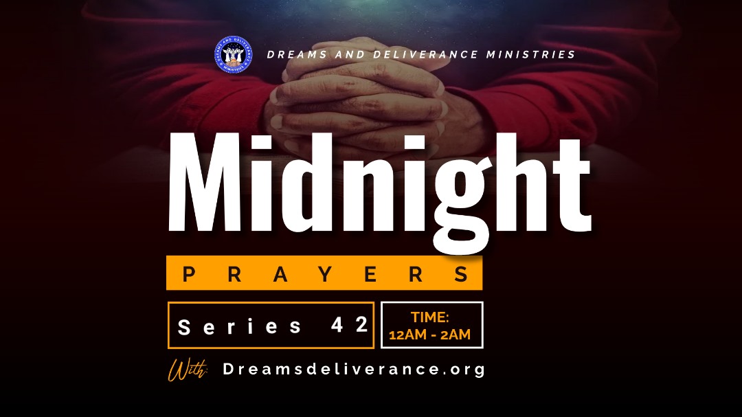 midnight prayers series 42