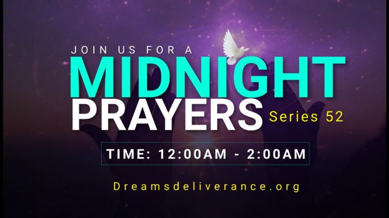 mfm midnight deliverance prayers