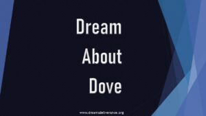 Dream About Dove.