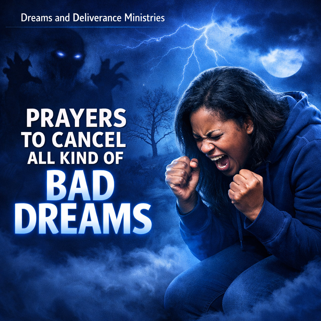 PRAYERS TO CANCEL ALL KIND OF BAD DREAMS
