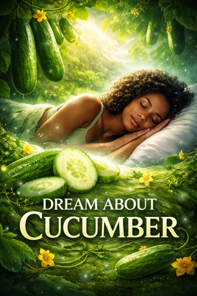 DREAM ABOUT CUCUMBER