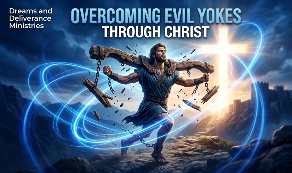 OVERCOMING EVIL YOKES THROUGH CHRIST