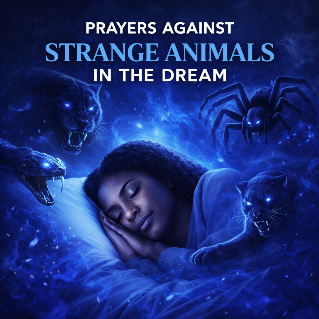 PRAYERS AGAINST STRANGE ANIMALS IN DREAM