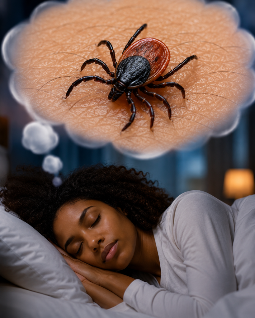 DREAM ABOUT TICKS
