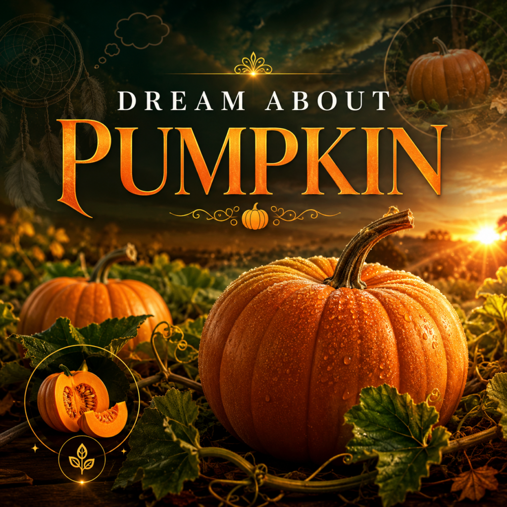 DREAM ABOUT A PUMPKIN