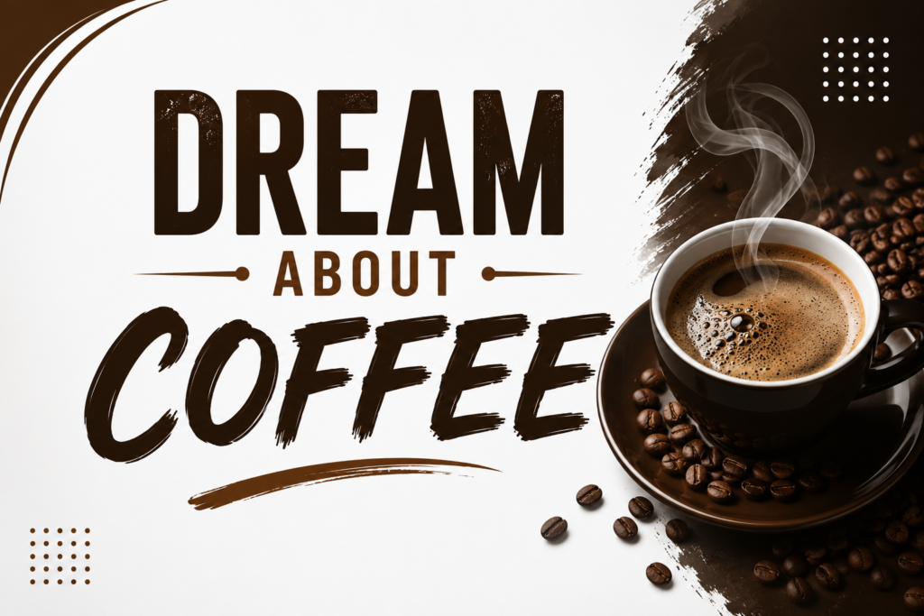 DREAM ABOUT COFFEE