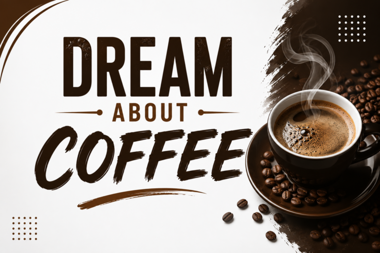 Coffee in the dream may symbolize alertness, wisdom, good health, strength, enlightenment, transformation, etc.