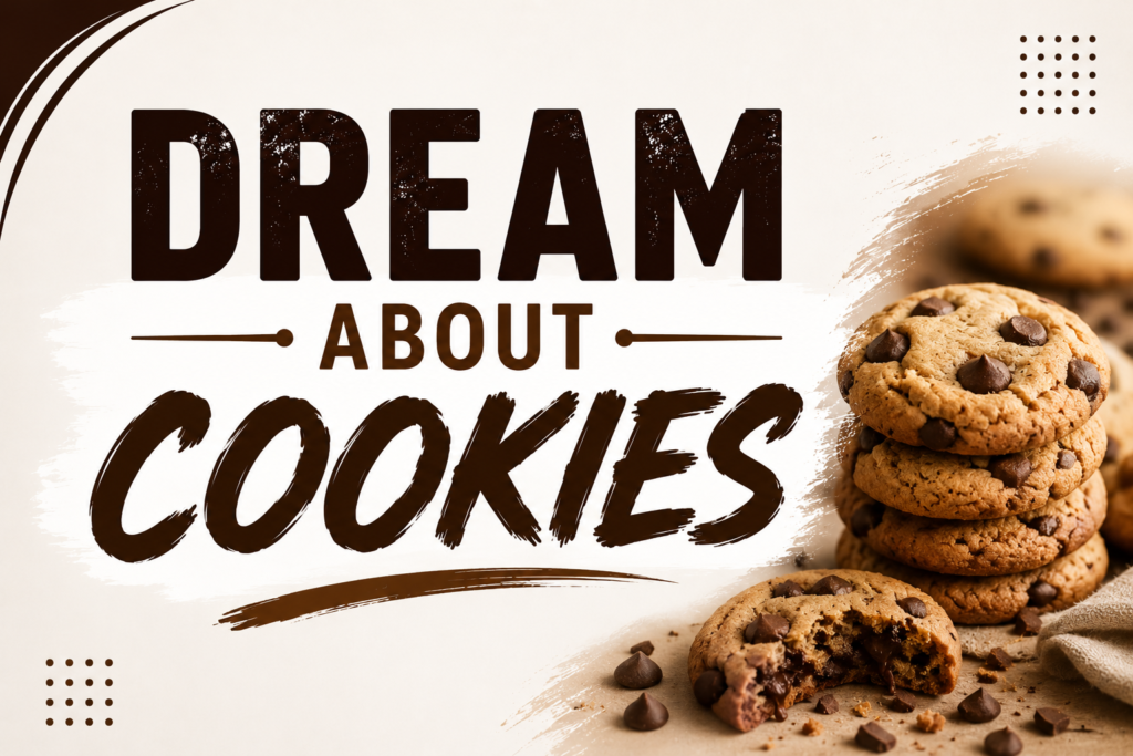 DREAM ABOUT COOKIES