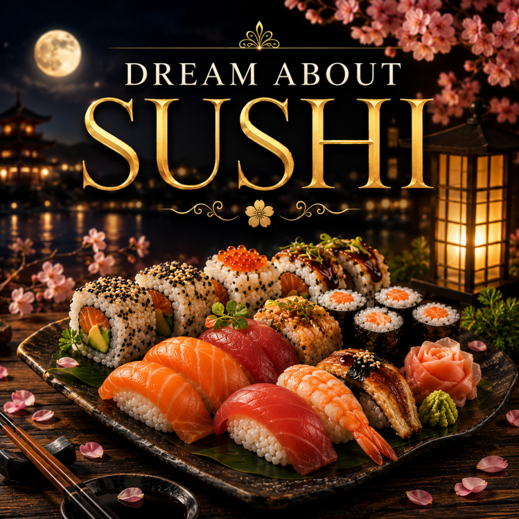 DREAM ABOUT SUSHI