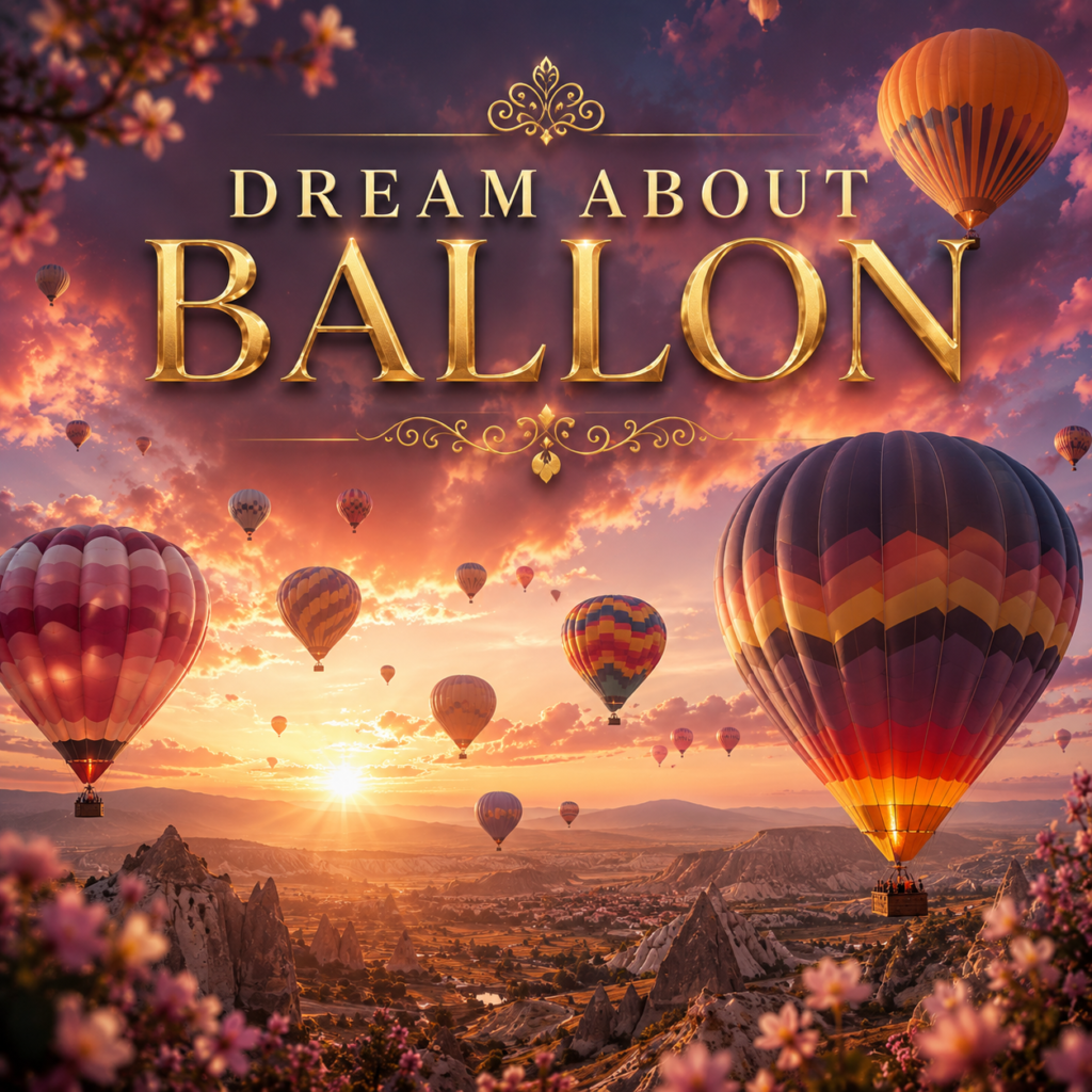 DREAM ABOUT BALLON