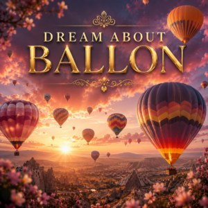 Balloons in a dream symbolize joy, happiness, and celebration. They also represent love and great opportunities.