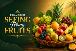 Fruit symbolism has always been connected to blessing, hope, faith, abundance, happiness, fertility, and prosperity.