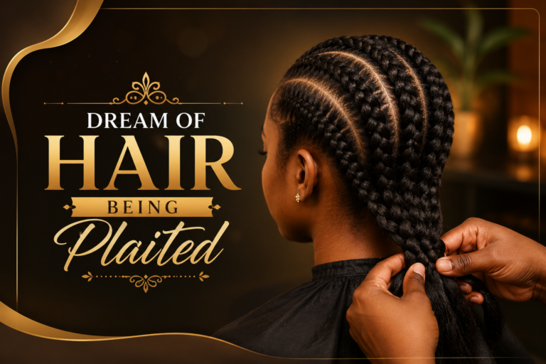 Hair represents the beauty of a woman; once the hair is cut off, the outside beauty goes away. A woman’s hair is the symbol of glory.