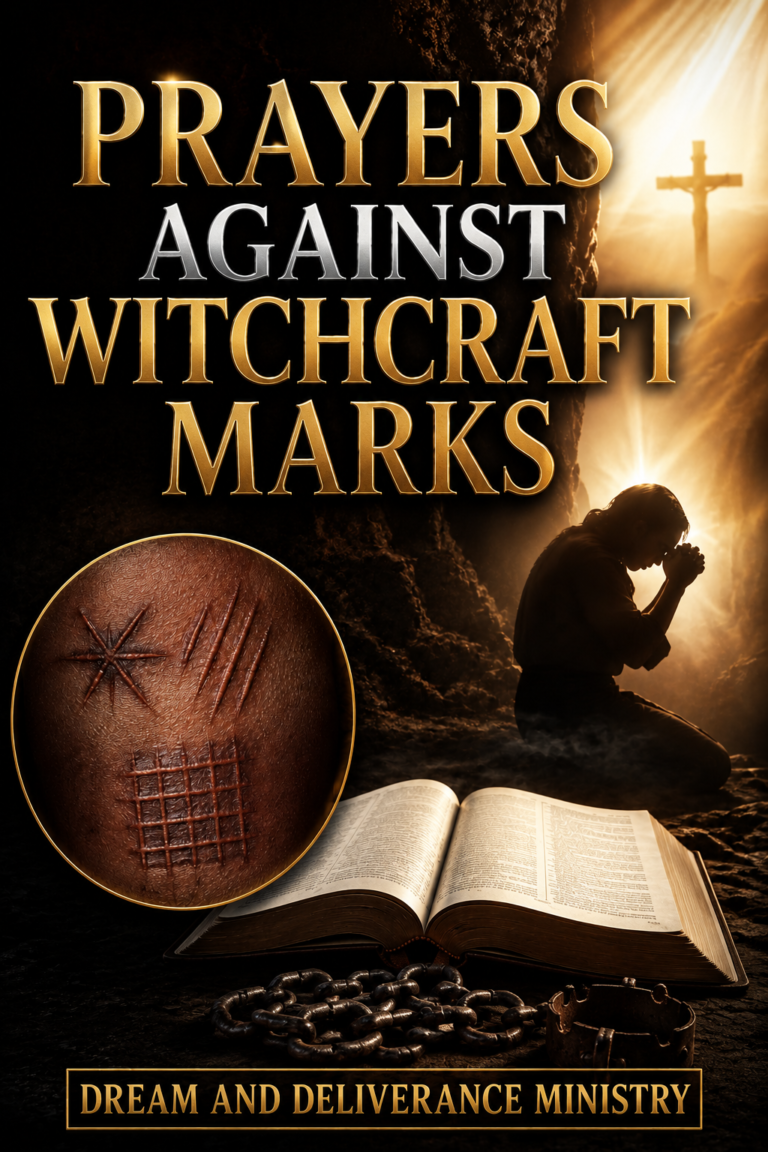 Have you been dreaming that they gave you a mark on your body? Do you wake up from sleep with marks on your forehead, shoulders, or hands?