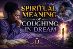 A cough in a dream can be a symbol of illness to come, but can also reflect a signal to take care of your health.