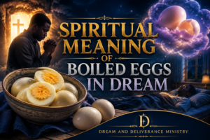 SPIITUAL MEANING OF BOILED EGGS IN DREAM