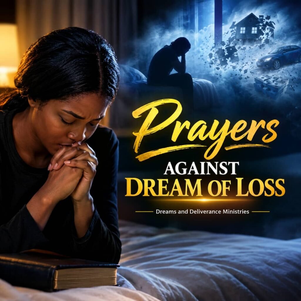 PRAYERS AGINST THE DREAM OF LOSS