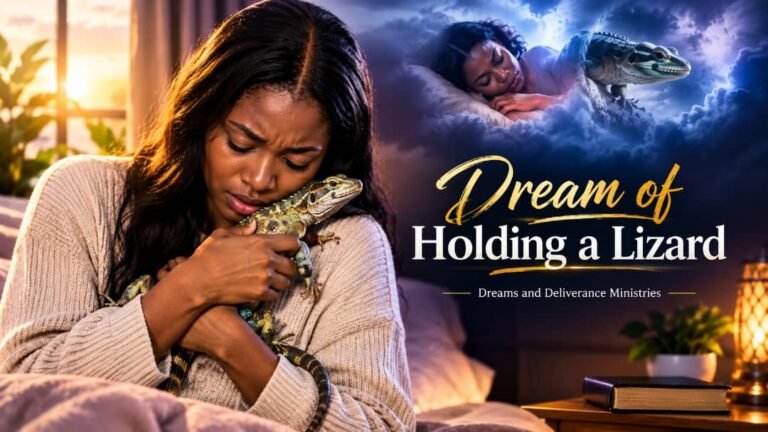 Seeing a lizard in a dream means that you have a false friend in your circle who is likely to gather information and then betray you.