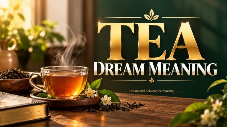 A dream about tea represents healing, comfort, satisfaction, hope, strength, prosperity, success, relaxation.