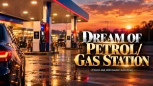 A dream about a petrol or gas station may reveal that God wants to refuel your spirit with fresh anointing and power (Isa 40-31).